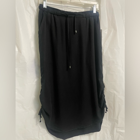 Tribal Midi Skirt with pockets Small - Picture 3 of 13